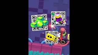 Brawl Stars Free Gems Qr Code 🔥! #brawlstars  #brawlstarsshorts