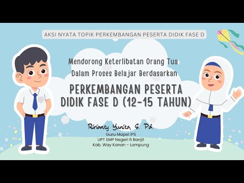 Aksi Nyata Perkembangan Siswa Fase D : Mendorong Keterlibatan Orang Tua Dalam Proses Belajar
