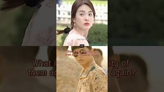 Between 0 and 1, what's the chance that they will act together again #songhyekyo #songjoongki
