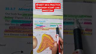 34-CHEMICAL COORDINATION AND INTEGRATION QUES PRACTICE THROUGH NCERT LINE #NEET25# DREAM AIIMS DELHI