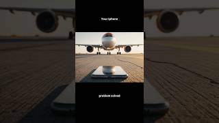 Iphone problem solved ..#puneetviking #iphone #iphoneasmr #asmr #iphoneonly #shotoniphone #airplane
