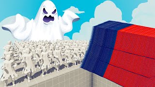 200x GHOST + 1x GIANT vs EVERY GOD - Totally Accurate Battle Simulator TABS