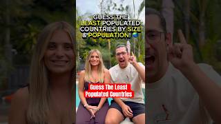 Guess The Least Populated Countries