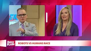 ...And Then There's This | Robots Vs Humans Race | Daily Flash