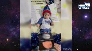 Prananth 18-month-old identifying objects in our universe using Miniwhale's Our Universe Flash Cards