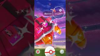 Let’s GO! Got ✨ Shiny Gigantamax Turtle 🐢 in Pokemon GO.