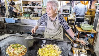 ９３歳超級婆婆！老婆婆跟家人一起經營的樸素中華食堂丨Chinese Food Story