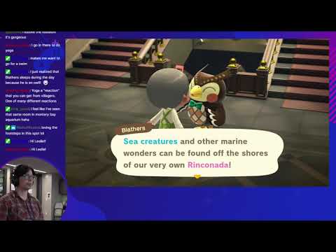 Twitch Stream 7/8/2021 - Animal Crossing Day 7