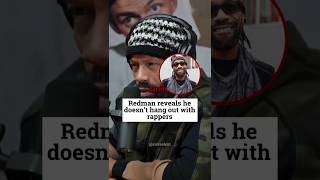 #redman reveals he doesn’t hang out with #methodman & other rappers