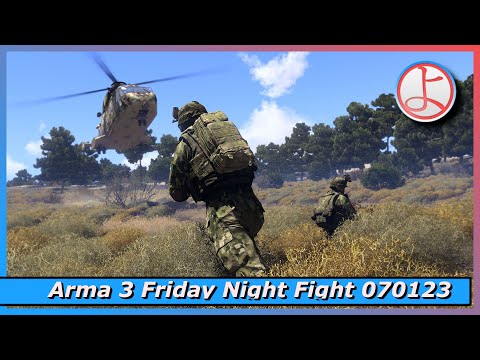 Arma 3 with 2nd MRB - Friday Night Fight 070123