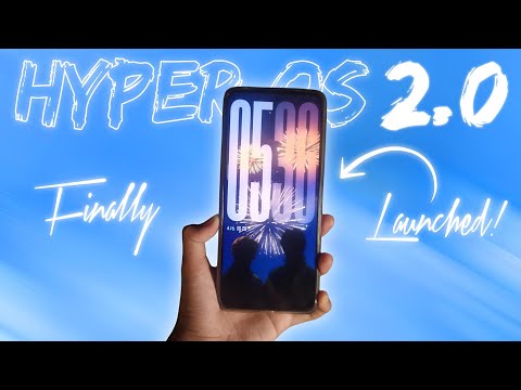 HyperOS 2.0 ⚡ Finally Launched 🚀 | New Mind Blowing Features & Animations etc.