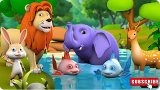 Animated Cartoon Story Videos  - For Kids || Animal Videos ! Kidboss Tv !!