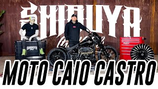 A MOTO DO CAIO CASTRO l SHIBUYA GARAGE