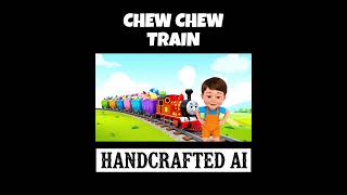 CHEW CHEW TRAIN #aivideo #dadjoke #dadjokes #aianimation #funny #joke #veo3 #aijokes