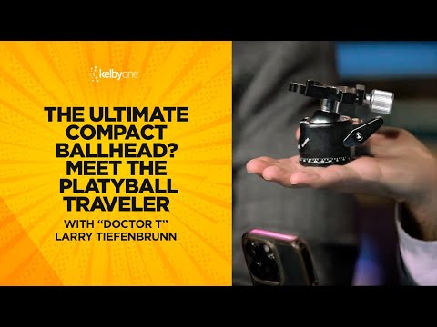 The Ultimate Compact Ballhead? Meet The Platyball Traveler