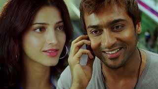 ये फालतुगिरी से तुझे क्या मिलने वाला है | Suriya | Shruti Hassan | Hindi Movie