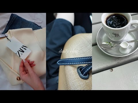 vlog | ZARAの夏服購入品🍨🍃那須へ日帰り旅行・ランチ・カフェ・美容DAYの1日 | 20代OLの日常