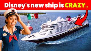 NEW Disney Cruise Ship! Everything YOU Need to KNOW on Disney Destiny!