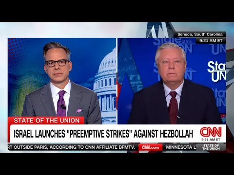 Graham Joins Jake Tapper To Discuss 2024 and Israel