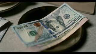 Money, Paying, Bills, Cash 4K Stock Footage