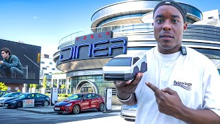 Investigating TESLA New Restaurant . . . Elon Is The GOAT ??