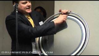 Remo Power Stroke Pro Bass Drum Head - Part I - NAMM 2011