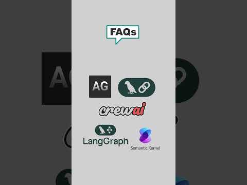AutoGen, LangChain, CrewAI & LangGraph: Which AI Agent Framework Wins?