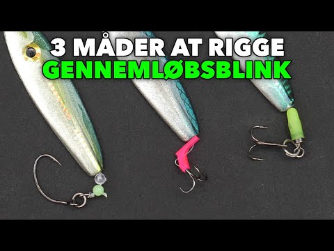 Rig Gennemløber | 3 Måder At Rigge Gennemløbsblink Til Havørred | Bedste Måde At Rigge Gennemløber!
