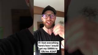 How to get your first SMMA clients and scale to 10k/mo ASAP #smma #smmatips #smmagrowth