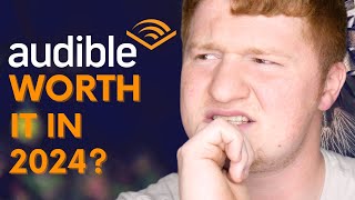 How Much Does Audible Cost in 2024?