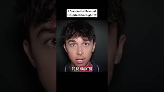 I Survived Overnight at a Haunted Hospital.. 👻😭 #relatablestories #comedy #funnymemes