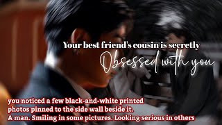 Your best friend's cousin is secretly obsessed with you || jungkook ff oneshot obsessed #btsff #jkff