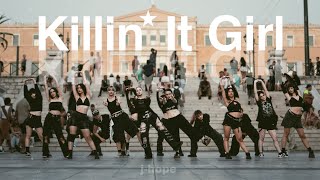 [K-POP IN PUBLIC] J-HOPE - Killin' It Girl (Solo Version) [Dance Cover by Black Unit]