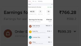 700+ 🤑💵💸😍7 घंटे मै। #blinkit #blinkitjob #liveearning #shorts #shortfeed #viralshorts