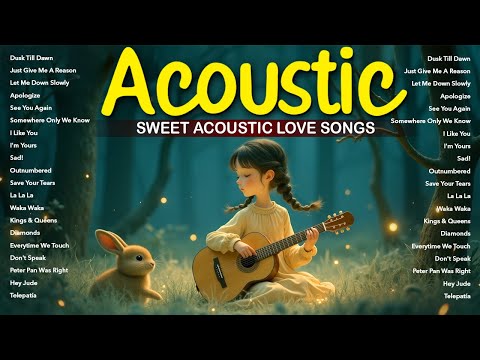 Heartfelt Acoustic Love Songs   Timeless classics and modern romance 18