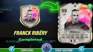 98 FUTTIES Icon Franck Ribery SBC Solution - Cheap Solution & Tips - FC 25