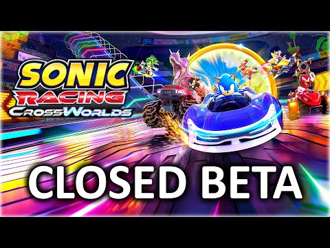 Sonic Racing Crossworlds - Closed Beta Gameplay (PS5 Pro)