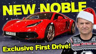 Noble M500 – EXCLUSIVE Track Review by Ben Collins ex Stig