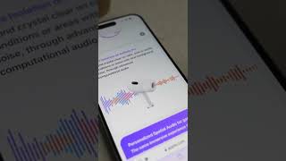 iOS 18 Features Part 38: AirPods Pro Upgrade #tailormadetech #apple #ios18 #ios18features
