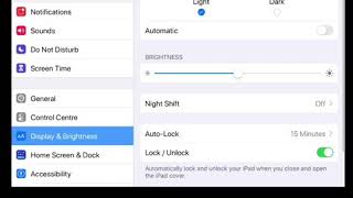 Apple Accessibility Tool Discovery: Display & Text Size