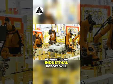 Shocking impact of robots on manual labor jobs!