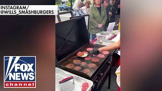 Teen who started smashburger business gives back to veterans in unique way