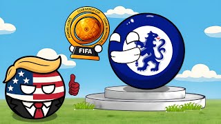 Chelsea Countryballs 🔵 Road to Victory 🥇 2025 Club World Cup