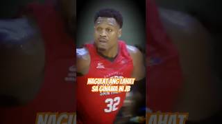 NAGULAT ANG LAHAT SA GINAWA NI JB #viralvideo #pbaupdates #highlights #barangayginebra #shorts