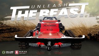 Unleash the R-Series | RC Mowers Remote-Operated Slope Mower