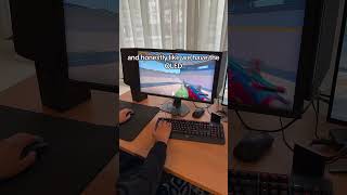 Zowie 600Hz Monitor vs OLED #monitor #cs2 #valorant #fps