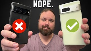Pixel 7 Pro IS NOT Phone of the Year!
