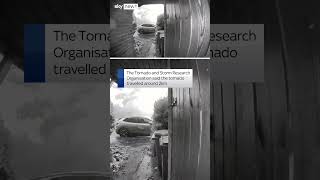 Tornado wreaks havoc in Hampshire