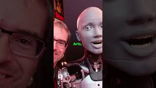 Is Ameca robot real? #ameca #ai #robot #robotics #shorts #video #viral #usa #foryou #trending #funny