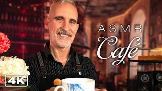 The ASMR Café ☕️ Most Relaxing Coffee & Tea Shop on Earth (4K)